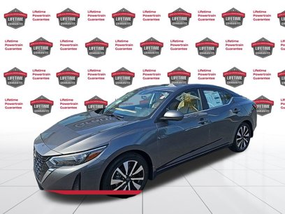 New 2025 Nissan Sentra SV w/ SV Premium Package