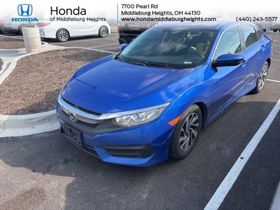 Used 2017 Honda Civic EX