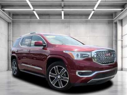 Used 2018 GMC Acadia Denali w/ Technology Package