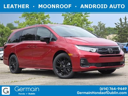 New 2025 Honda Odyssey Sport-L