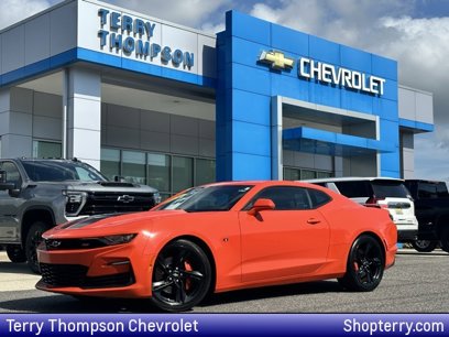 Used 2020 Chevrolet Camaro SS
