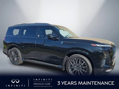 New 2025 INFINITI QX80 Autograph w/ Autograph Exterior Package