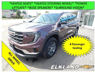 Used 2025 GMC Acadia Elevation