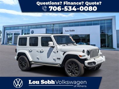 Used 2021 Jeep Wrangler Unlimited Sahara