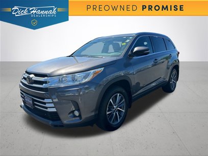 Used 2017 Toyota Highlander XLE