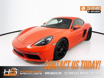 Used 2017 Porsche 718 Cayman