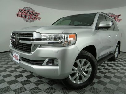 Used 2020 Toyota Land Cruiser