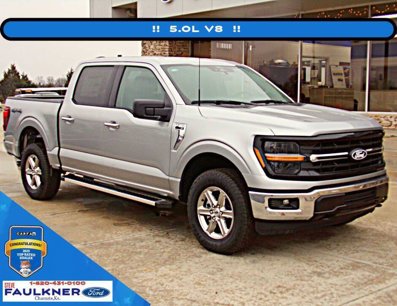New 2025 Ford F150 XLT w/ Equipment Group 301A Standard