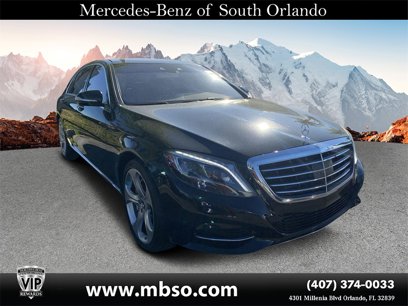 Used 2014 Mercedes-Benz S 550 Sedan