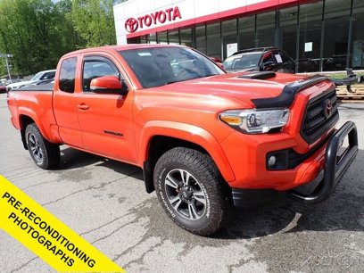 Certified 2017 Toyota Tacoma TRD Sport