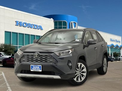 Used 2021 Toyota RAV4 Limited w/ Limited Grade Weather Package