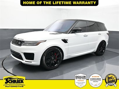 Used 2020 Land Rover Range Rover Sport HST
