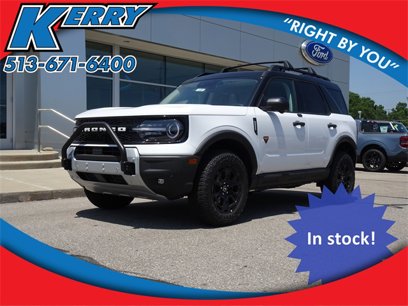New 2025 Ford Bronco Sport Badlands w/ Sasquatch Badlands Package