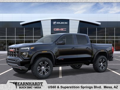 New 2025 GMC Canyon AT4