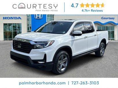 Certified 2022 Honda Ridgeline RTL-E