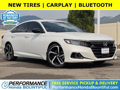 Used 2022 Honda Accord Sport