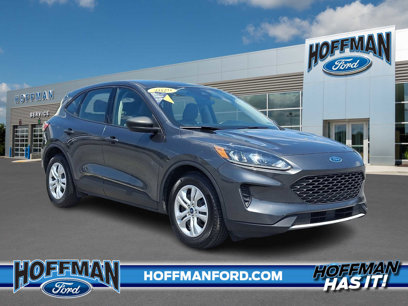 Certified 2020 Ford Escape S