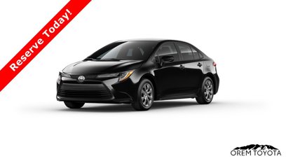 New 2025 Toyota Corolla LE