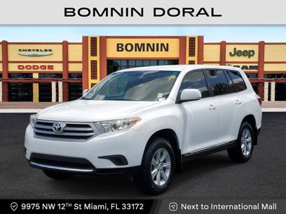 Used 2013 Toyota Highlander FWD
