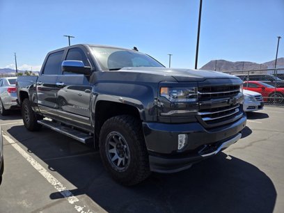 Used 2018 Chevrolet Silverado 1500 LTZ Z71 w/ LTZ Plus Package