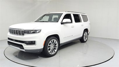 Used 2022 Jeep Grand Wagoneer Series II w/ Premium Group II