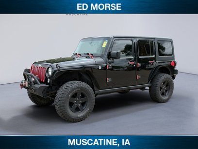 Used 2017 Jeep Wrangler Unlimited Sport