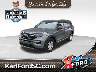 Certified 2023 Ford Explorer XLT w/ Equipment Group 202A