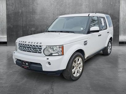 Used 2013 Land Rover LR4 HSE LUX