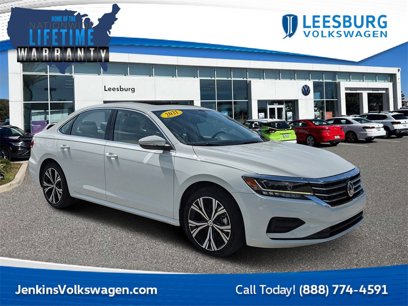 Used 2021 Volkswagen Passat 2.0T SE