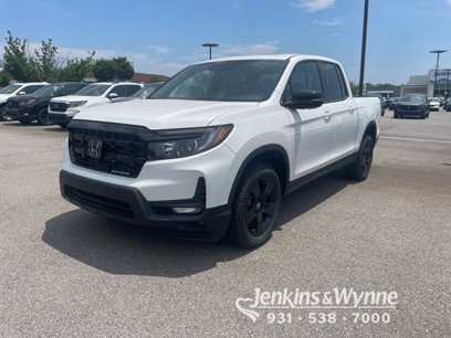 New 2025 Honda Ridgeline Black Edition