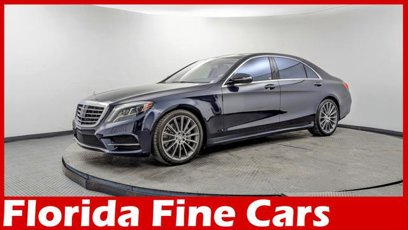 Used 2017 Mercedes-Benz S 550 Sedan w/ Sport Package w/ Sport Package