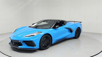 Used 2025 Chevrolet Corvette Stingray Preferred Conv w/ Z51 Performance Package