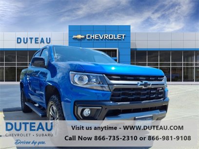 Certified 2022 Chevrolet Colorado Z71