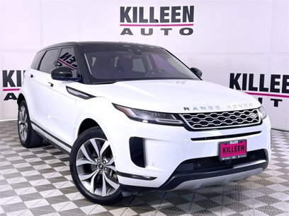 Used 2020 Land Rover Range Rover Evoque SE
