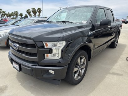 Used 2017 Ford F150 Lariat w/ Equipment Group 502A Luxury