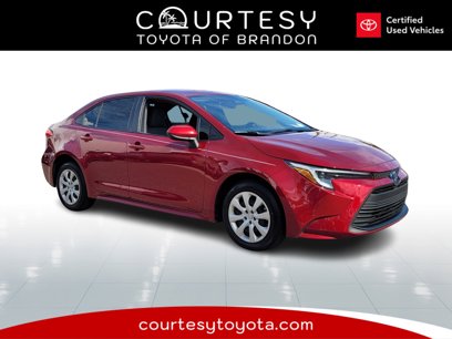 Certified 2024 Toyota Corolla LE
