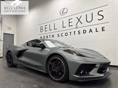 Used 2022 Chevrolet Corvette Stingray Premium Cpe w/ Z51 Performance Package