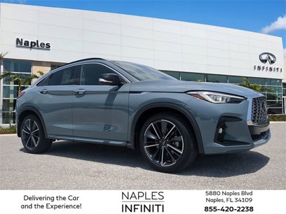Certified 2023 INFINITI QX55 Essential