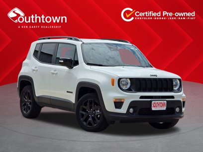 Certified 2022 Jeep Renegade Altitude w/ Convenience Group