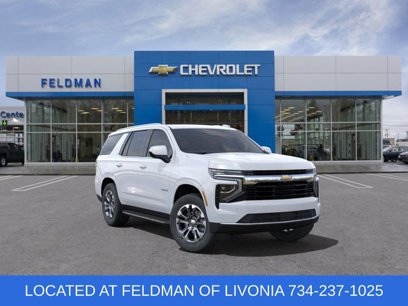 New 2025 Chevrolet Tahoe LS