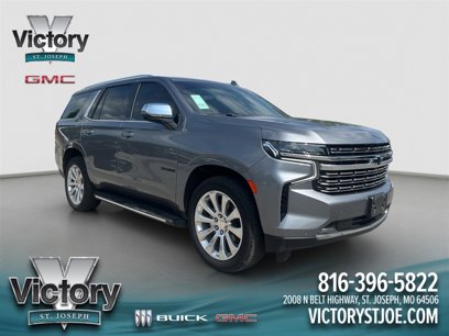 Used 2021 Chevrolet Tahoe Premier
