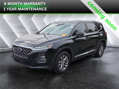 Used 2019 Hyundai Santa Fe SE