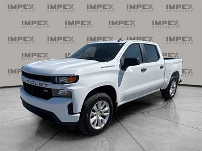 Used 2021 Chevrolet Silverado 1500 Custom