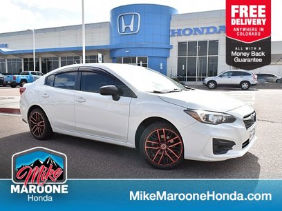 Used 2019 Subaru Impreza 2.0i