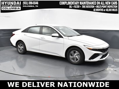 New 2025 Hyundai Elantra SE