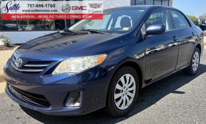 Used 2013 Toyota Corolla LE Special Edition