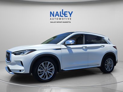 Certified 2024 INFINITI QX50 Luxe w/ Accent Package