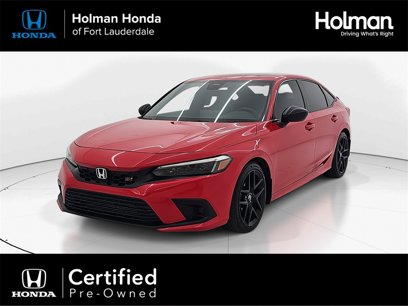Certified 2022 Honda Civic Si