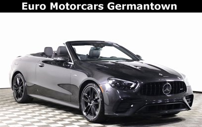 Used 2021 Mercedes-Benz E 53 AMG 4MATIC Cabriolet