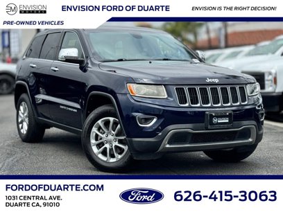 Used 2014 Jeep Grand Cherokee Limited w/ Trailer Tow Group IV